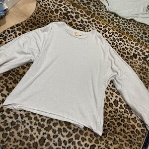 Michael KORS silver long sleeve top